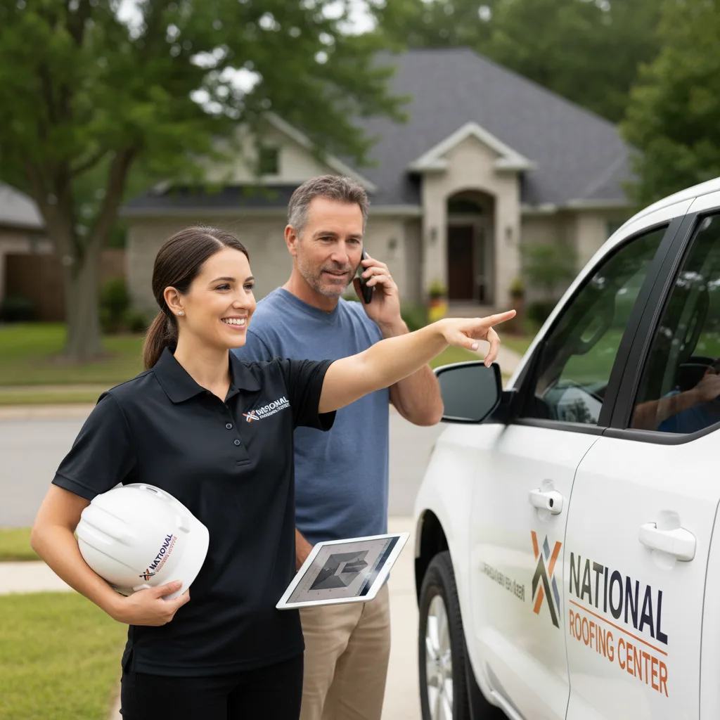 National Roofing Center customer support in North Haverhill